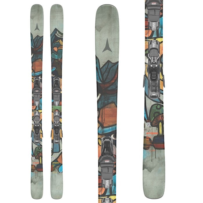 Atomic - Atomic Bent 85 Skis + M10 GW Bindings 2026