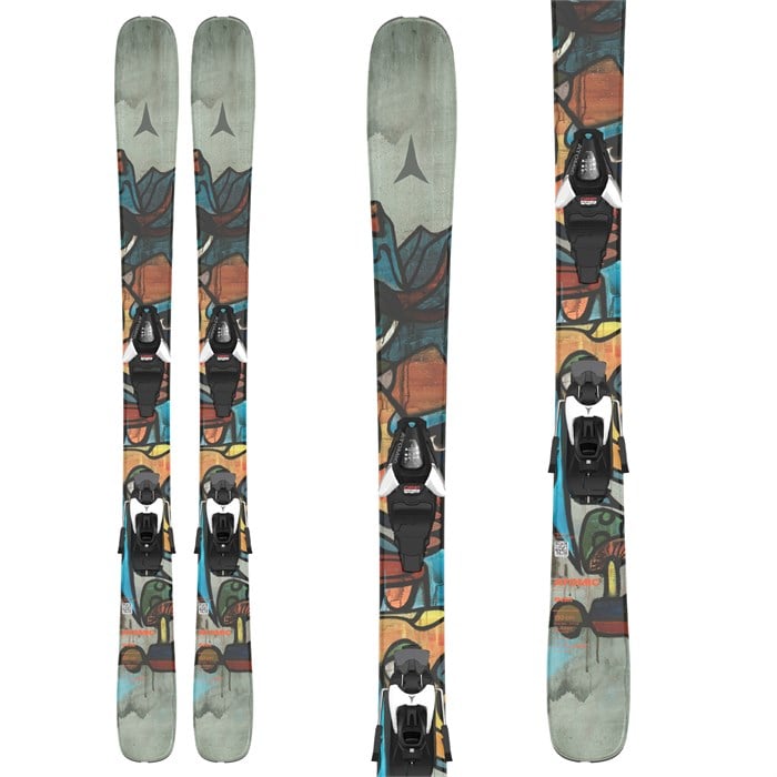 Atomic - Atomic Bent Jr Skis + C5 GW Ski Bindings - Kids' 2026