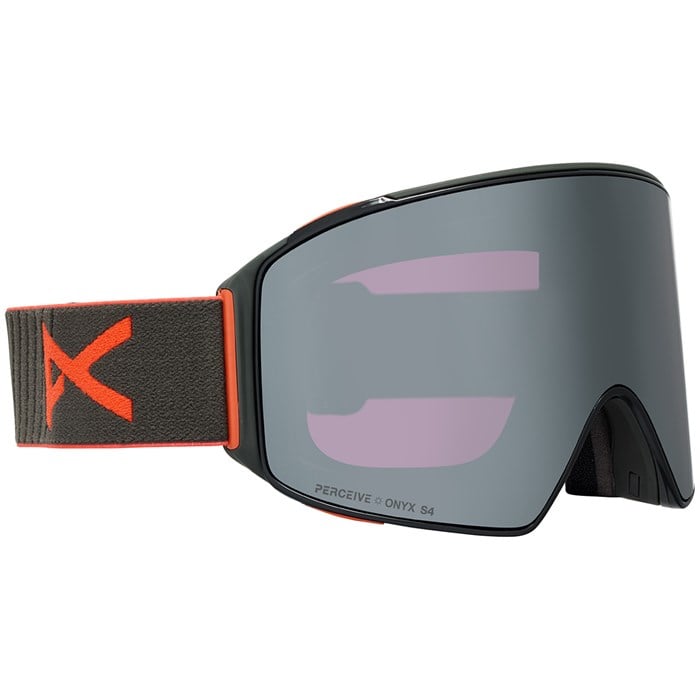 Anon - Anon M4 Cylindrical MFI Low Bridge Fit Goggles