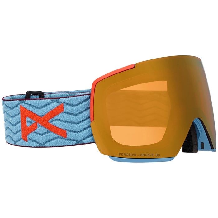 Anon - Anon M5 MFI Low Bridge Fit Goggles