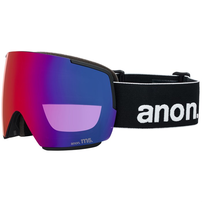 Anon M5 MFI Low Bridge Fit Goggles | evo
