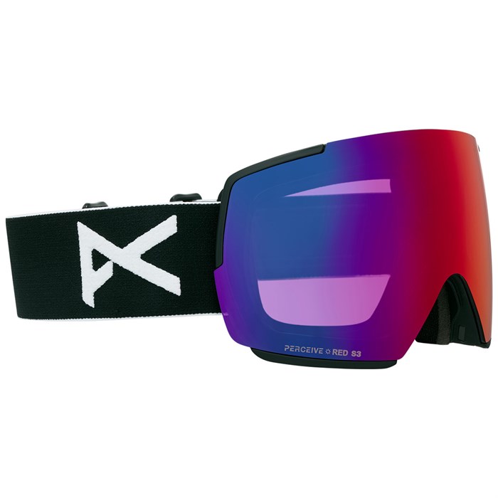 anon. 25-26 M5 SMOKE ゴーグル ローブリッジ Anon M5 MFI Low Bridge Fit Goggles | evo