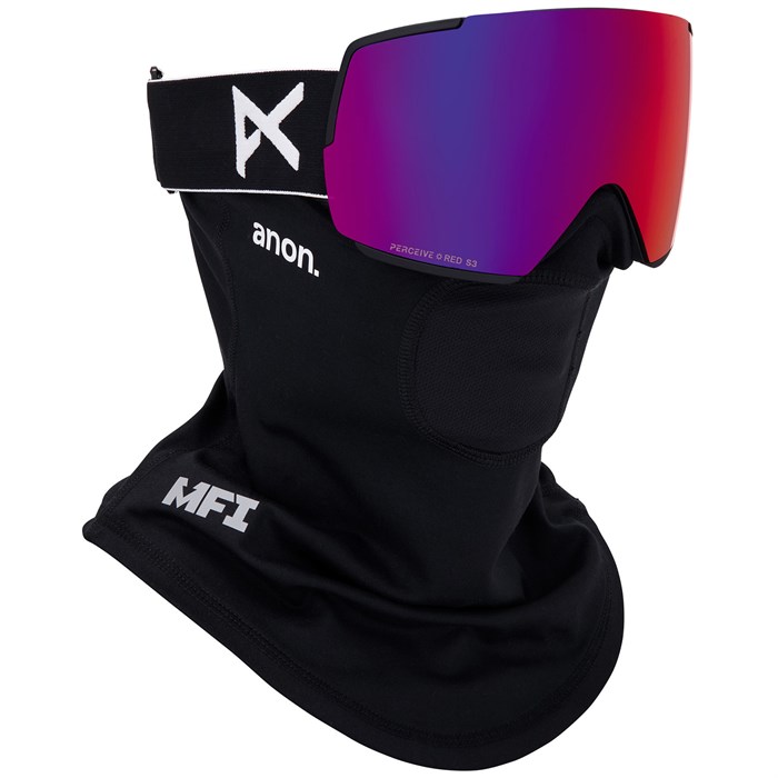 Anon M5 MFI Low Bridge Fit Goggles | evo