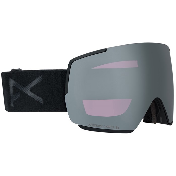 anon. 25-26 M5 BLACK ゴーグル ローブリッジ Anon M5 MFI Low Bridge Fit Goggles | evo