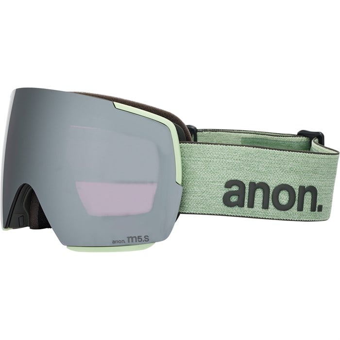 Anon M5S MFI Low Bridge Fit Goggles | evo