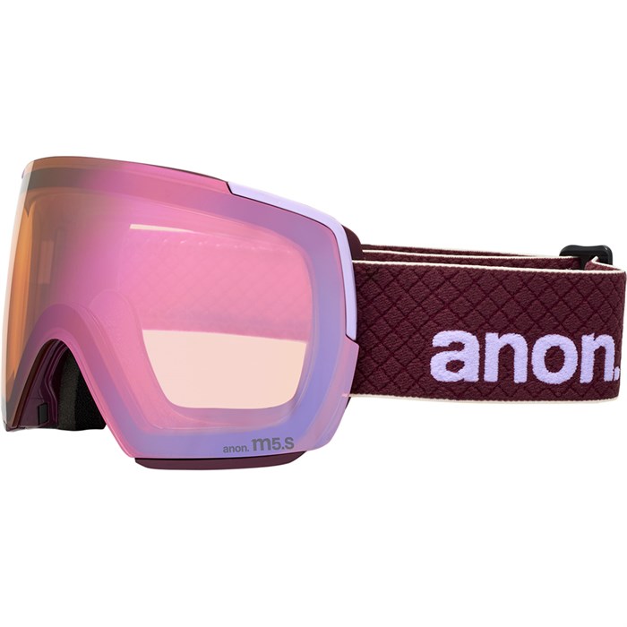 Anon M5S MFI Low Bridge Fit Goggles | evo Canada