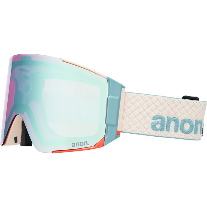 Anon sync ローブリッジフィット Perceiveレンズ Anon Sync Low Bridge Fit Goggles + Bonus Lens | Anon Optics Winter