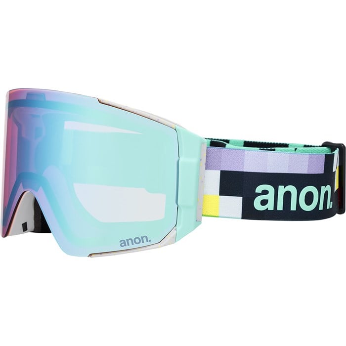 Anon Sync MFI Low Bridge Fit Goggles | evo