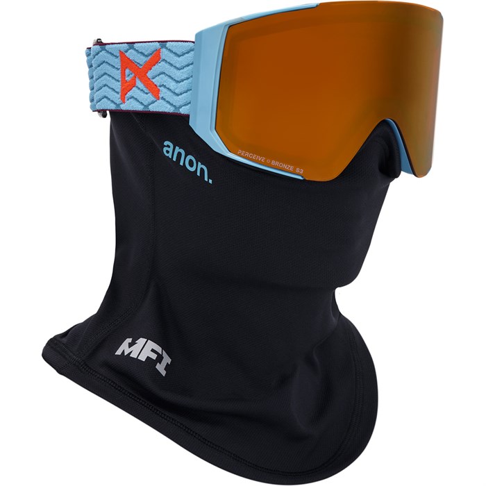 Anon Sync MFI Low Bridge Fit Goggles | evo