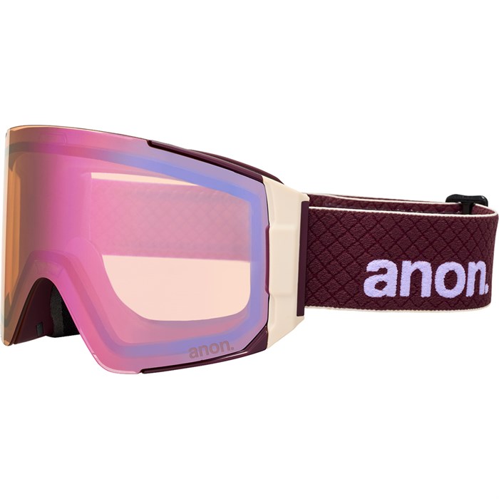 Anon Sync MFI Low Bridge Fit Goggles | evo Canada