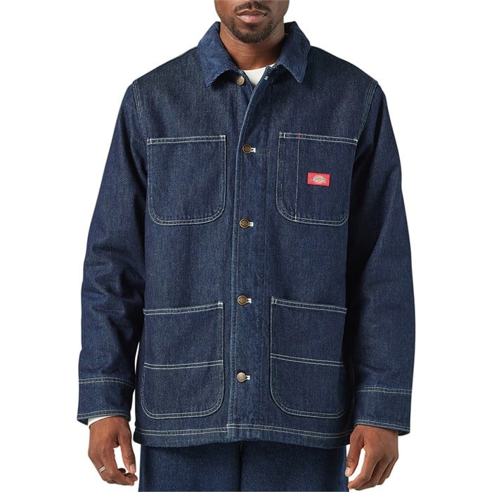 Dickies - Dickies Denim Blanket Lined Chore Coat - Men's