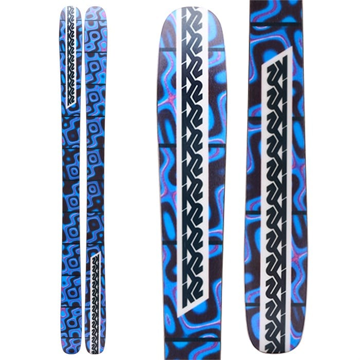 K2 Omen 90 Skis 2026 | evo