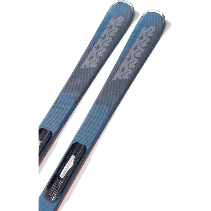 K2 Blur 76 Skis + QuikClik Free M3 10 Compact Bindings 2026