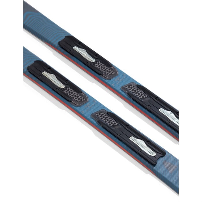 K2 Blur 76 Skis + QuikClik Free M3 10 Compact Bindings 2026 | evo