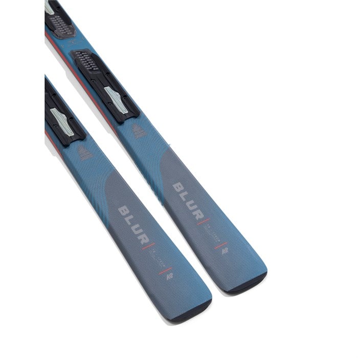 K2 Blur 76 Skis + QuikClik Free M3 10 Compact Bindings 2026 | evo