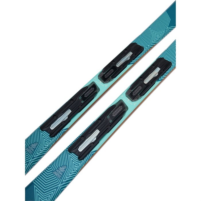 K2 Blur 76 W Skis + QuikClik Free M3 10 Compact Bindings - Women's