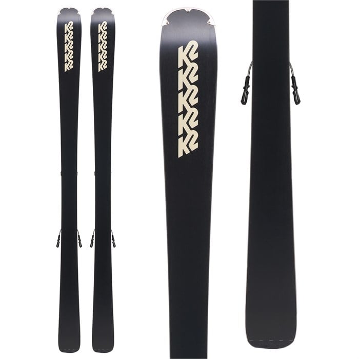 K2 Blur 76 W Skis + QuikClik Free M3 10 Compact Bindings - Women's