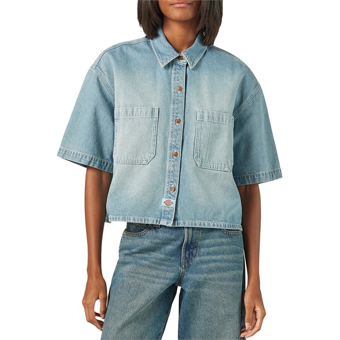 Dickies - Dickies Denim Shirt - Women's