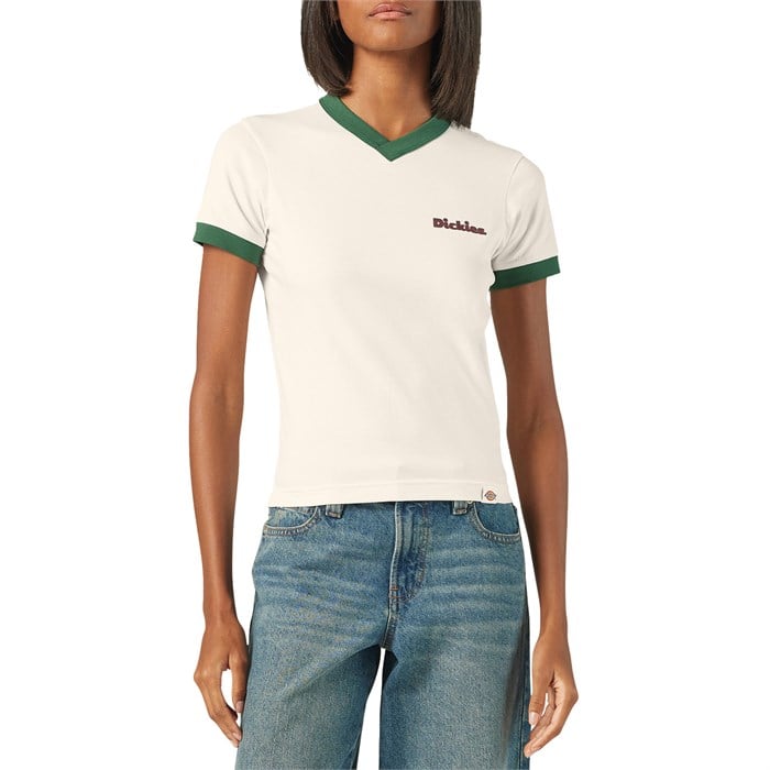 Dickies - Dickies Slayden Ringer Short-Sleeve T-Shirt - Women's