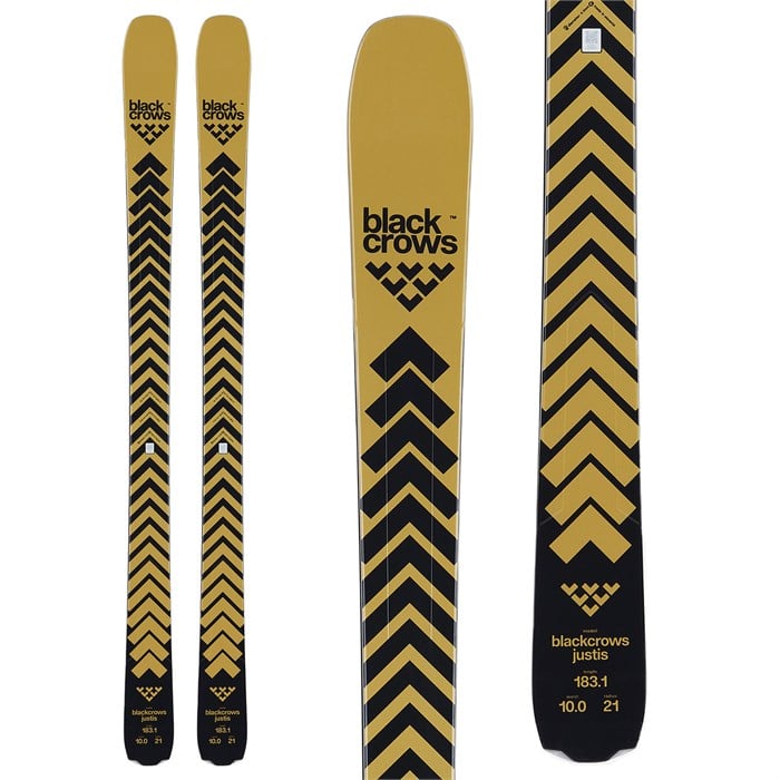 black crows スキー 184cm Black Crows Justis Skis 2026 | evo