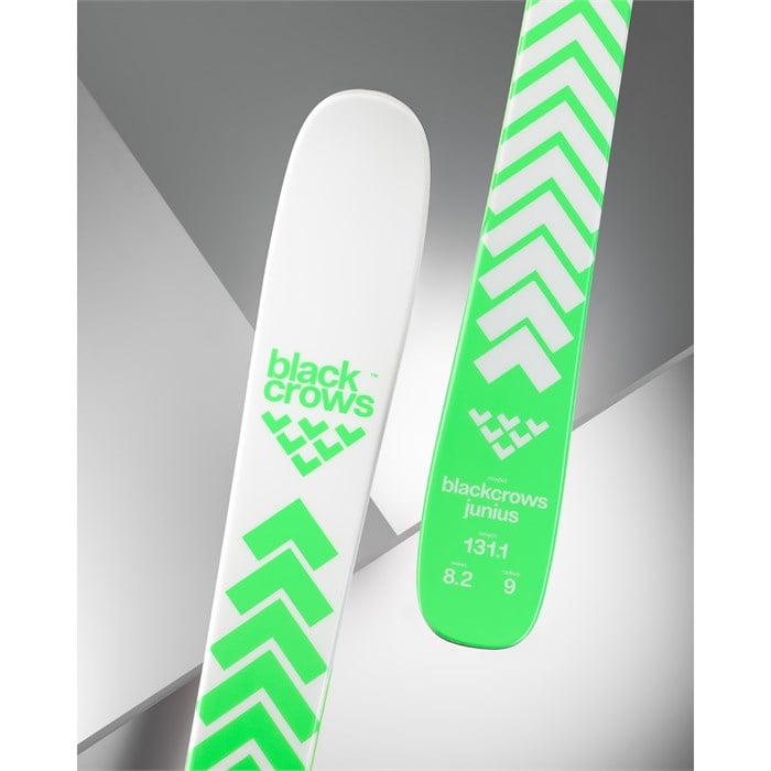black crows junius  ブラッククロウズ　Jr.スキー板 2025 Black Crows Junius Skis | Alpine Skis | SkiEssentials
