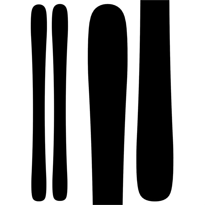 ブラック・クロウズ｜Black Crows Atris Birdie Black Crows Junius Birdie Skis - Kids' 2026 | evo