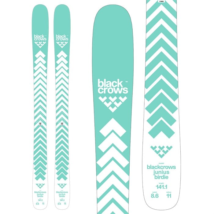 Black Crows - Junius Birdie Skis - Kids' 2026