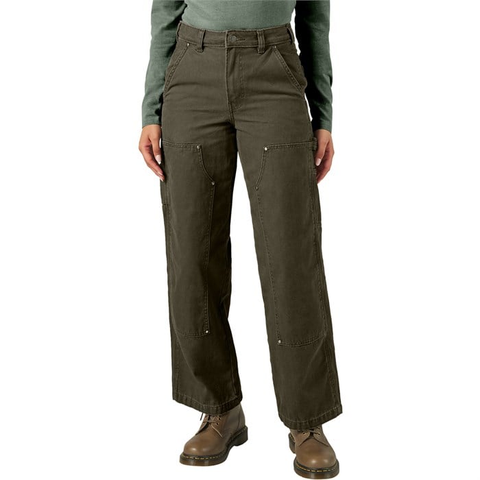 Dickies - Dickies Double Knee Canvas Pants - Women's