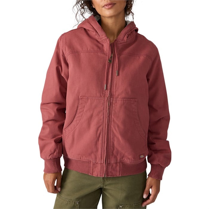 Dickies - Dickies Sherpa Duck Bombers Jacket - Women's