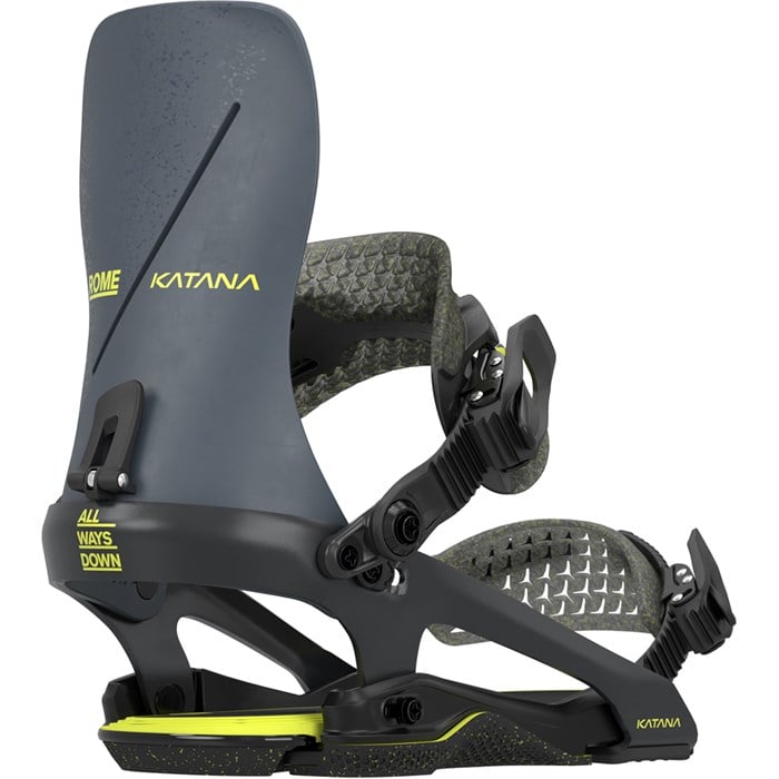 Rome - Katana FW Snowboard Bindings 2026