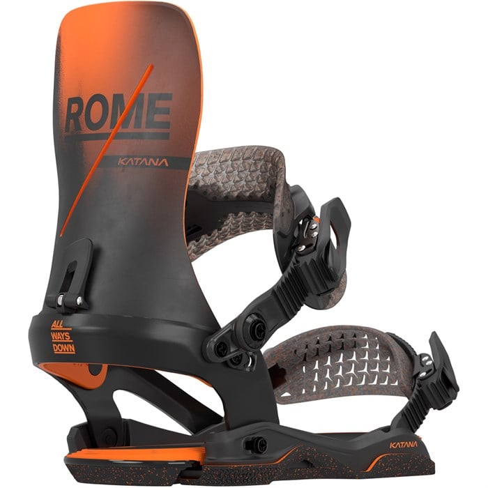 Rome - Katana AW Snowboard Bindings 2026