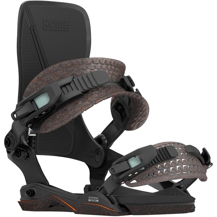 Rome Katana Pro AW Snowboard Bindings 2026 | evo Canada Rome Katana Pro AW Snowboard Bindings 2026 | evo Canada