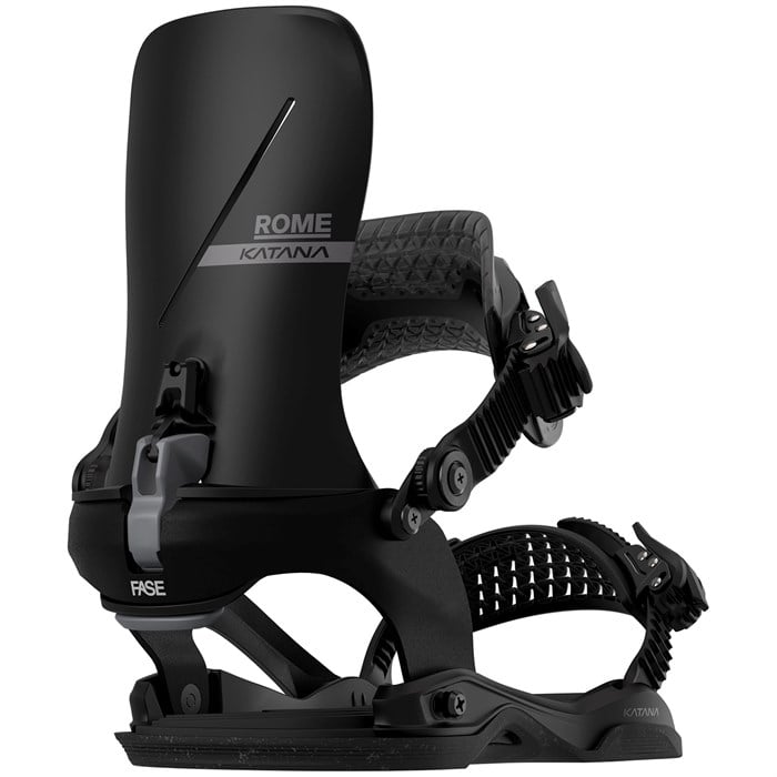 スノーボード 25-26 ROME Katana AW FASE M/L SLATE Rome Katana AW FASE Snowboard Bindings 2026 | evo