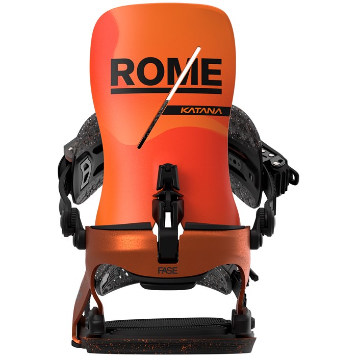 【新品・未使用】ROME Katana AW FASE M/L Rome Katana AW FASE® Snowboard Bindings 2025/2026 – Rome EU