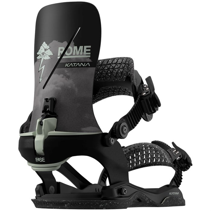 Rome Katana AW FASE x Stale Snowboard Bindings 2026 | evo