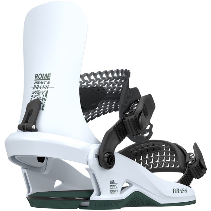 Rome - Brass HW Snowboard Bindings - Women's 2026