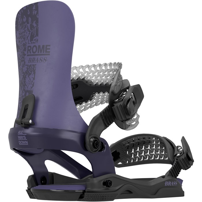 Rome - Brass AW Snowboard Bindings - Women's 2026