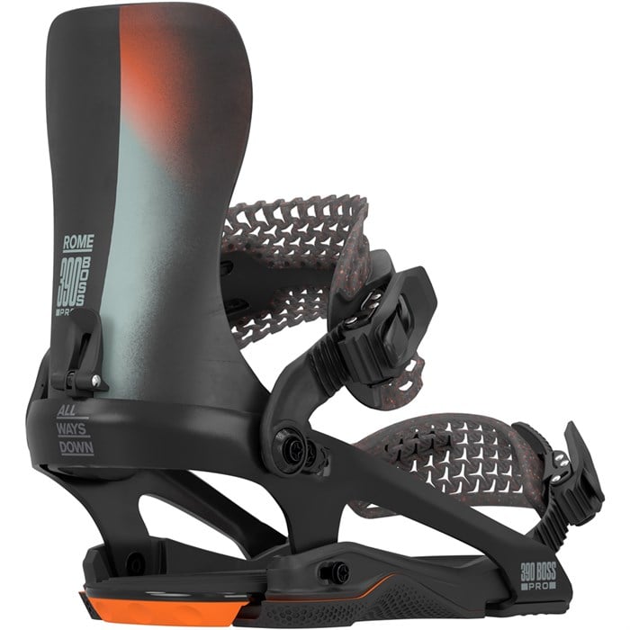Rome - 390 Boss Pro FW Snowboard Bindings 2026