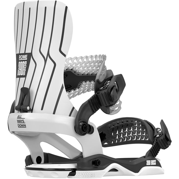 Rome - 390 Boss AW Snowboard Bindings 2026