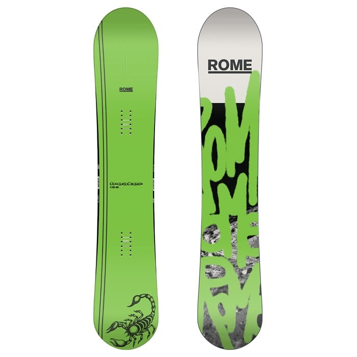 Rome Freaker Snowboard 2026 | evo