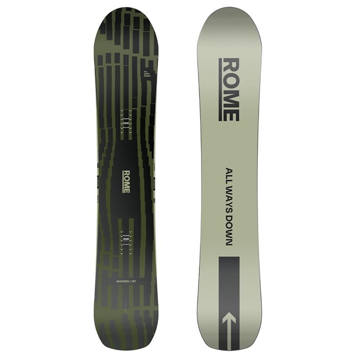 Rome - Warden Snowboard 2026