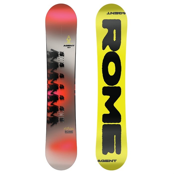 Rome - Rome Agent Snowboard 2026
