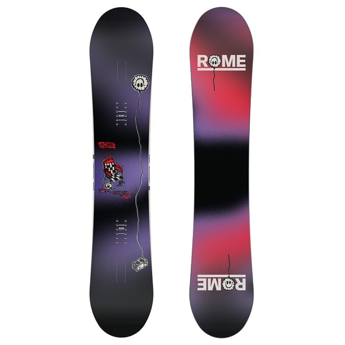 Rome Party Mod Snowboard 2026 | evo
