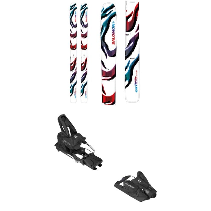 Salomon - S/Lab QST Blank Skis + Salomon Strive 14 GW Ski Bindings 2026