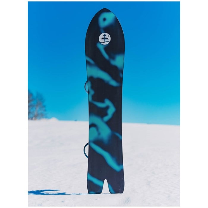 スノーボード BURTON FAMILY TREE 3D CHANNELSURFER Burton Family Tree 3D Channel Surfer Snowboard 2026 | evo