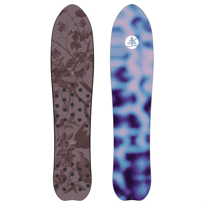 Burton - Burton Family Tree Backseat Driver Pow Surf Snowboard