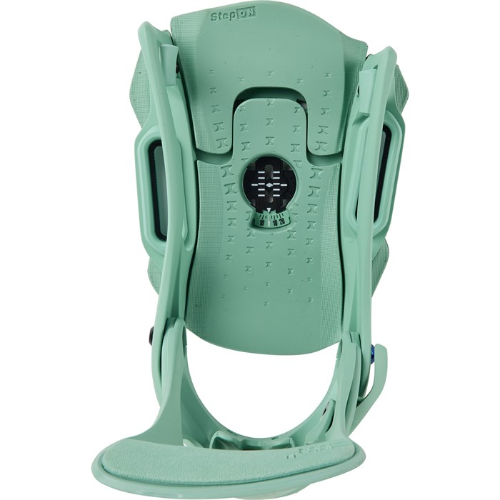 Burton Step on Cartel X EST Snowboard Bindings 2026 | evo