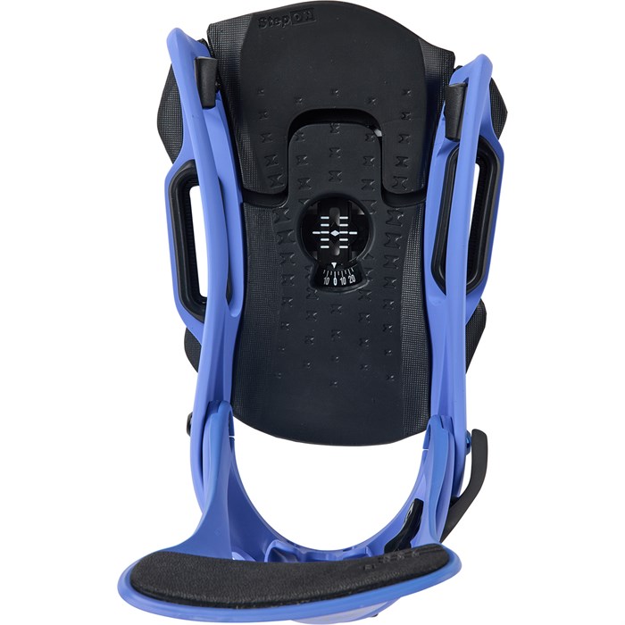 Burton Step on Cartel X EST Snowboard Bindings 2026 | evo