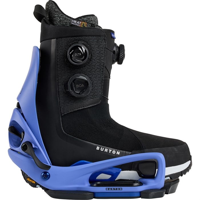 Burton Step on Cartel X EST Snowboard Bindings 2026 | evo