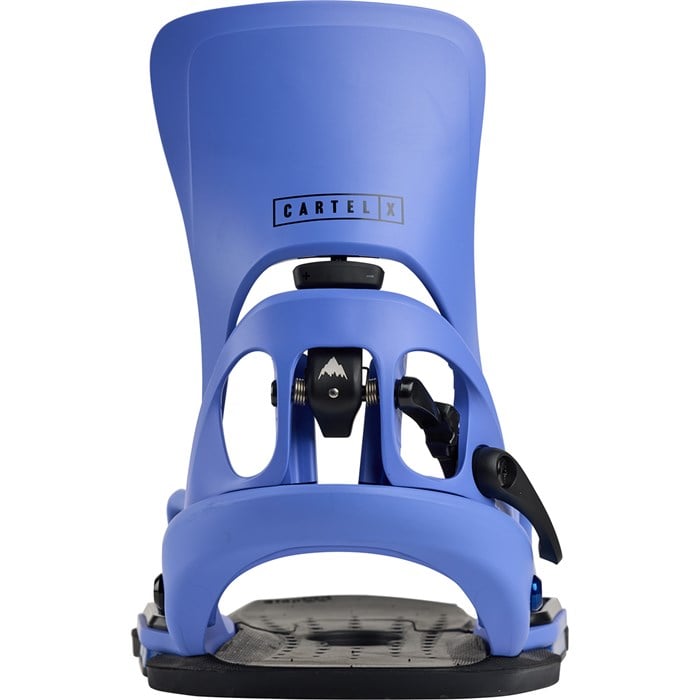 Burton Step on Cartel X EST Snowboard Bindings 2026 | evo